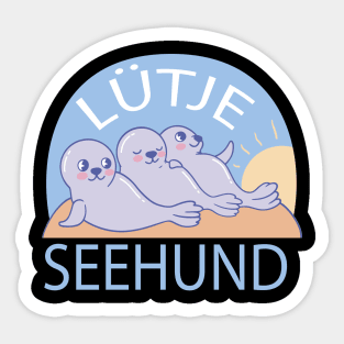 Lütje Seal Small Seal Sticker